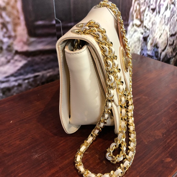 BALDININI LEATHER HANDBAG
